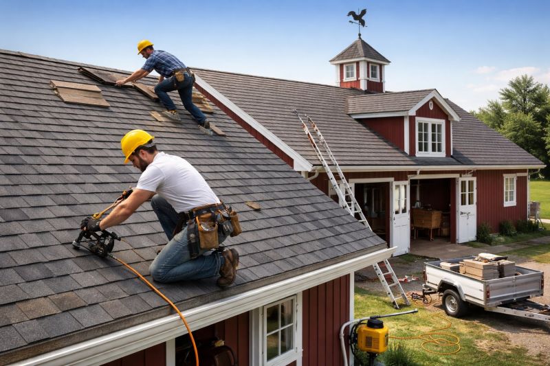 Cost of Roofing Service in Saint Albans, VT