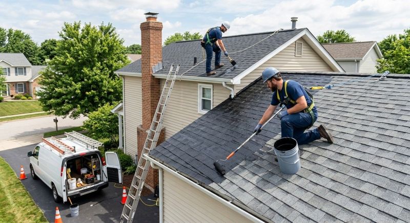 Roofing Service in Saint Albans, VT