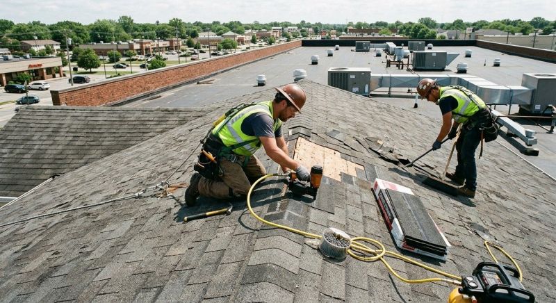 Roofing Service in Saint Albans, VT