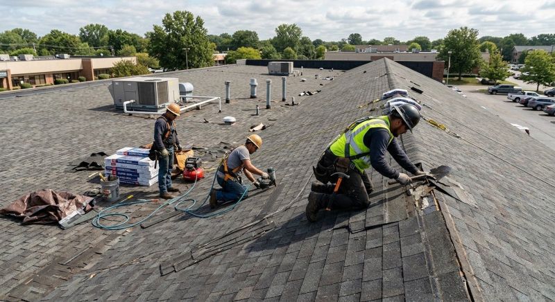 Roofing Service in Saint Albans, VT