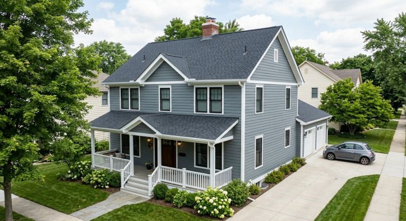 Asphalt Roof Replacement in Cambridge, VT