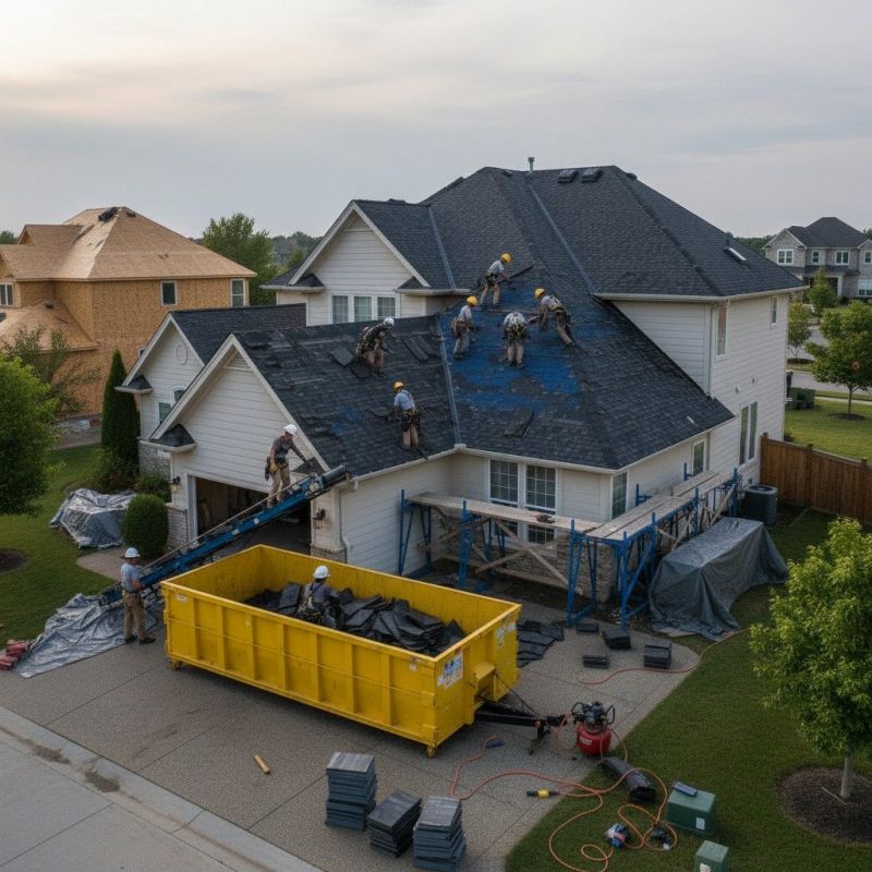 Asphalt Roof Replacement in Essex Junction, VT