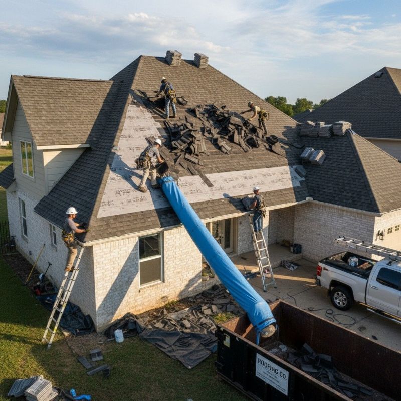 Asphalt Roof Replacement in Franklin County, VT
