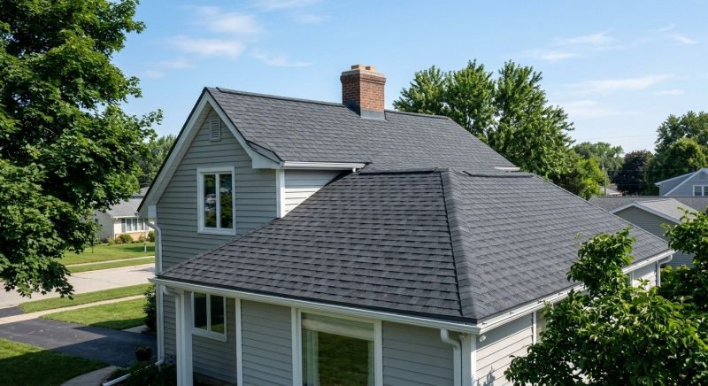 Asphalt Roof Replacement in Franklin, VT