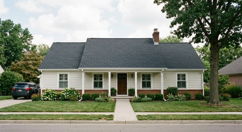 Asphalt Roof Replacement in Franklin, VT