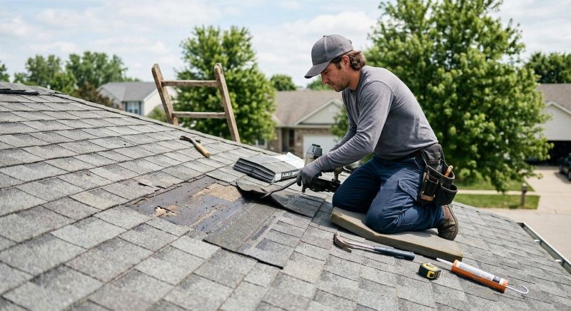 Asphalt Roof Replacement in Grand Isle, VT