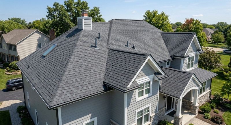 Asphalt Roof Replacement in Grand Isle, VT