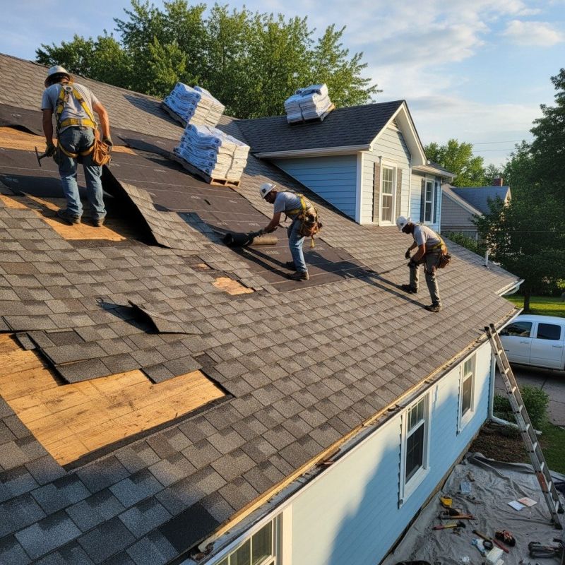 Asphalt Roof Replacement in South Burlington, VT