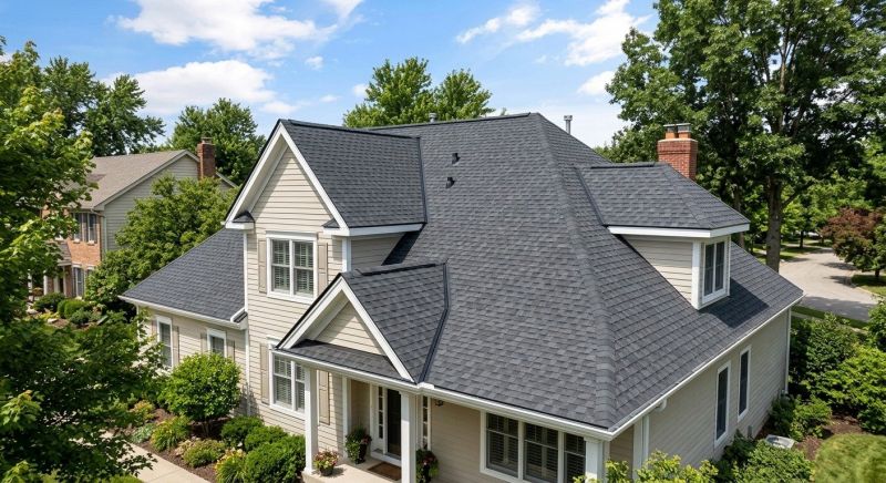 Asphalt Roof Replacement in South Burlington, VT
