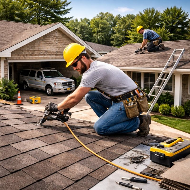 Asphalt Roofing Service in Saint Albans, VT
