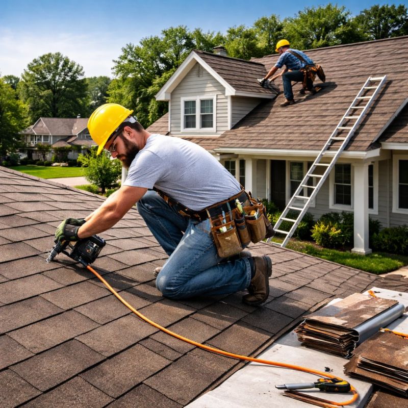 Asphalt Shingles Installation in Enosburg Falls, VT
