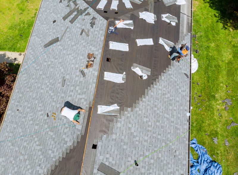 Asphalt Shingles Installation in Franklin County, VT