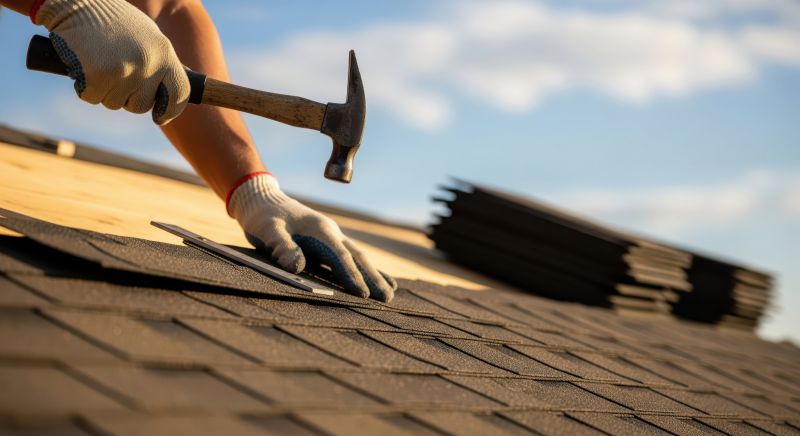 Asphalt Shingles Installation in Jeffersonville, VT