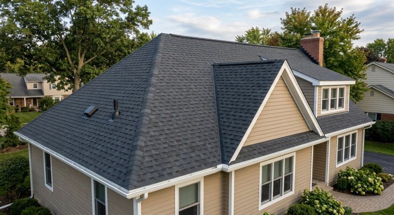 Asphalt Shingles Installation in Saint Albans, VT