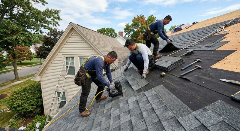 Asphalt Shingles Installation in Milton, VT