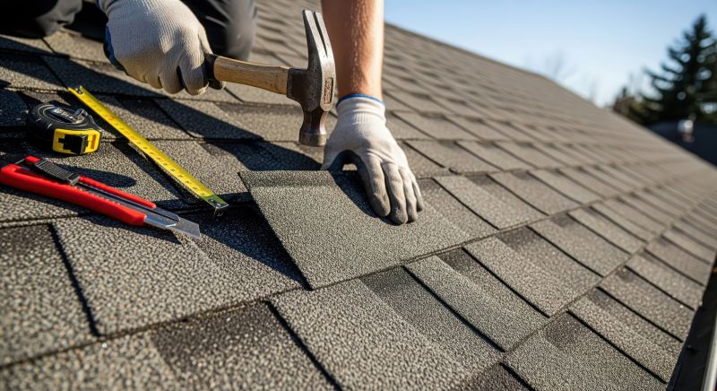 Asphalt Shingles Installation in Milton, VT