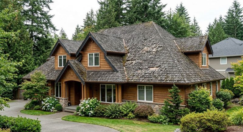 Cedar Roof Replacement in Plattsburgh, NY