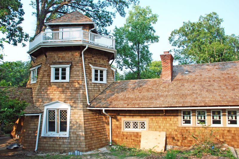 Cedar Shake Roof Replacement in Saint Albans, VT