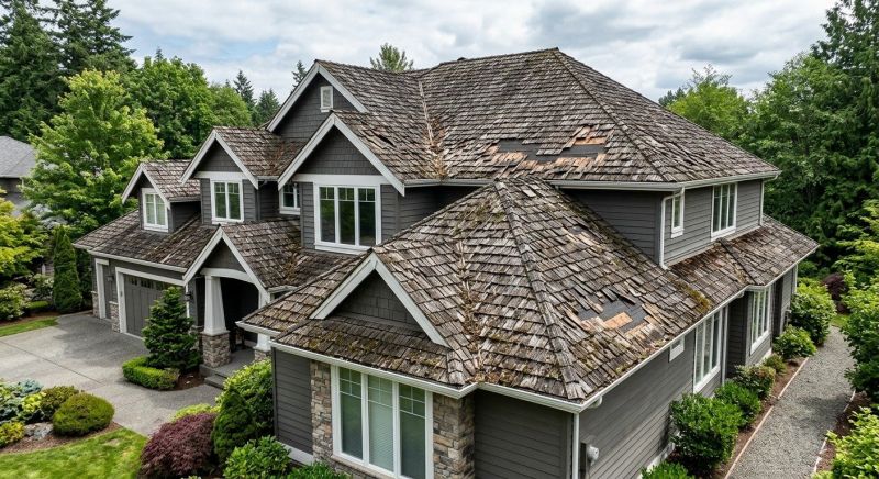 Cedar Shingles Replacement in Cambridge, VT