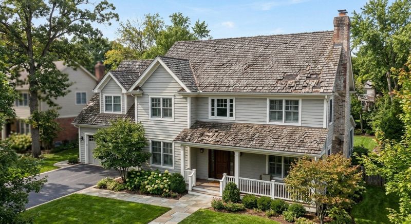 Cedar Shingles Replacement in Chittenden County, VT