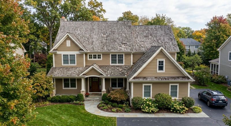 Cedar Shingles Replacement in Franklin County, VT