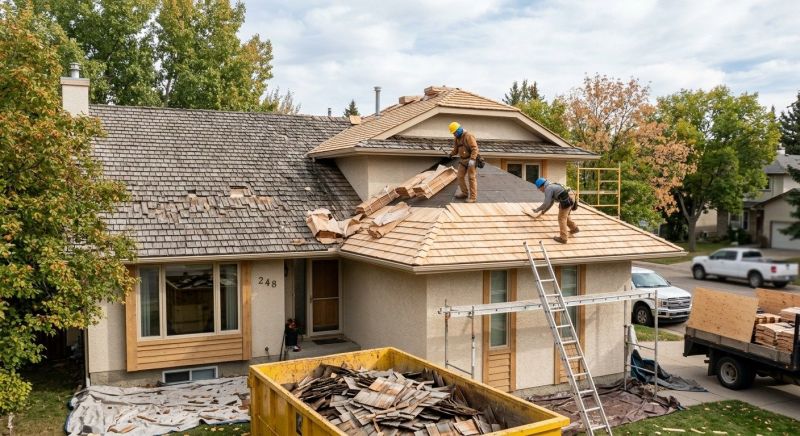 Cedar Shingles Replacement in Saint Albans, VT