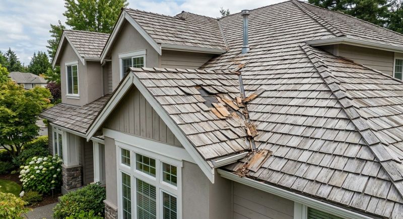 Damaged Roof Replacement in Enosburg Falls, VT