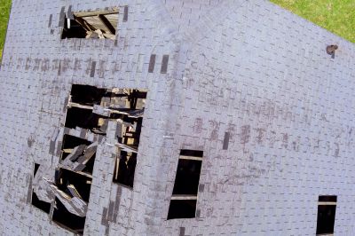 Damaged Roof Replacement in Plattsburgh, NY