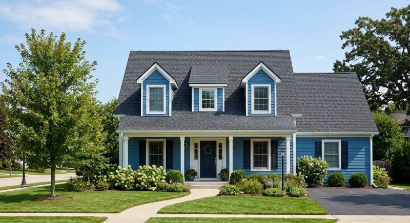 Dormer Roof Replacement in Saint Albans, VT