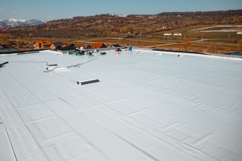 Epdm Roof Installation in Burlington, VT