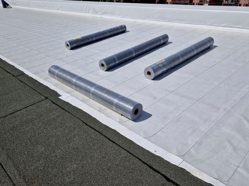 Epdm Roof Installation in Cambridge, VT
