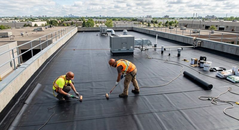 Epdm Roof Installation in Cambridge, VT