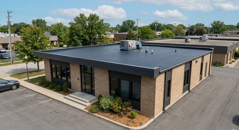 Epdm Roof Installation in Enosburg Falls, VT