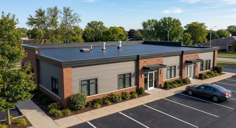 Epdm Roof Installation in Essex Junction, VT
