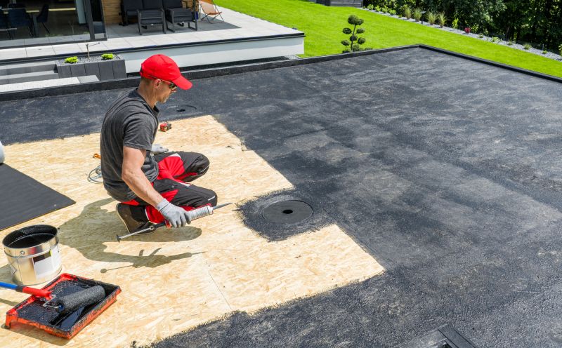 Epdm Roof Installation in South Burlington, VT
