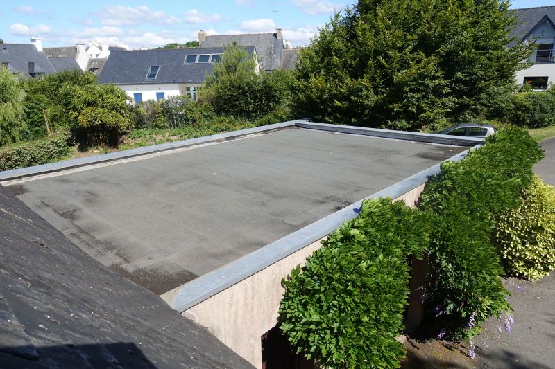 Flat Roof Construction in Saint Albans, VT