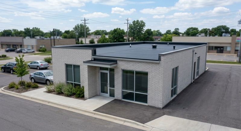 Flat Roof Construction in Saint Albans, VT