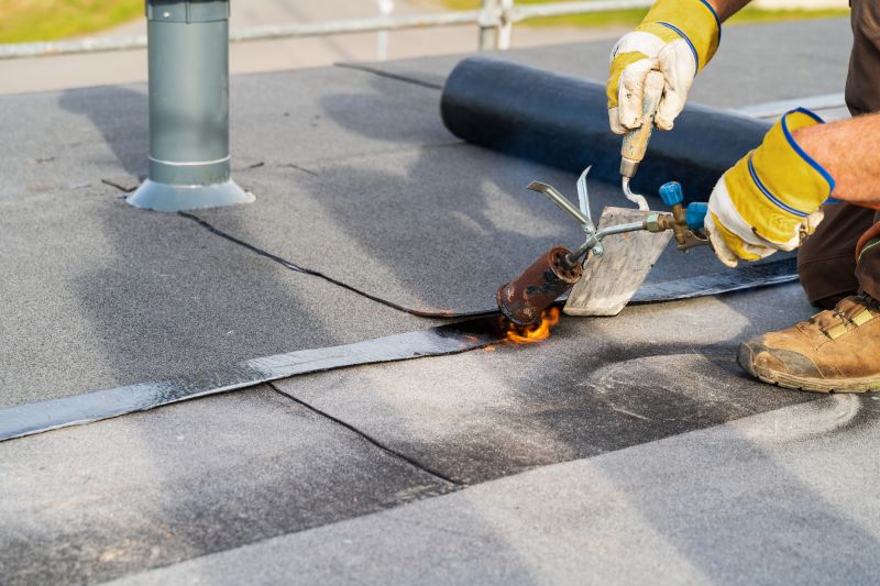 Flat Roof Installation in Cambridge, VT