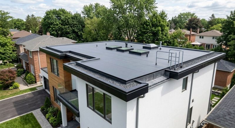 Flat Roof Installation in Essex Junction, VT