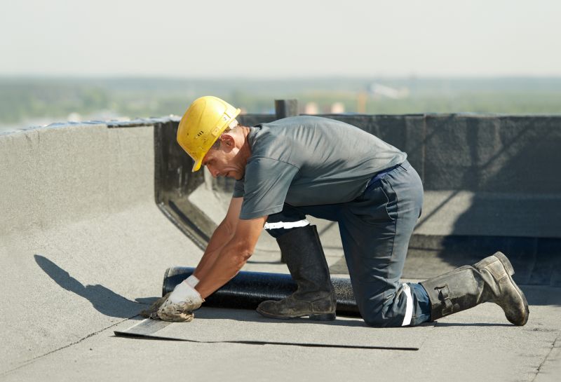 Flat Roof Installation in Essex Junction, VT