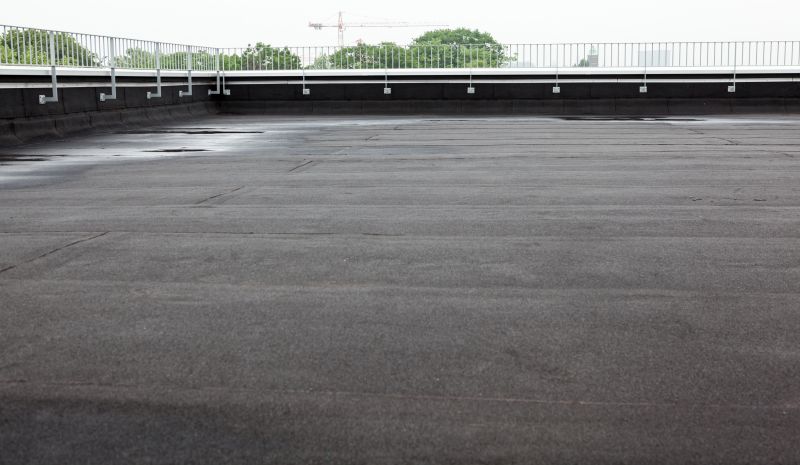 Flat Roof Installation in Franklin, VT