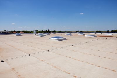 Flat Roof Installation in Plattsburgh, NY