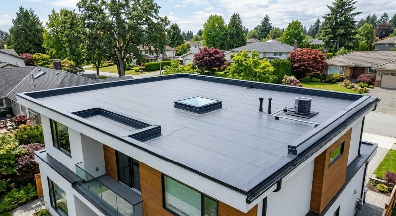 Flat Roof Installation in Richford, VT