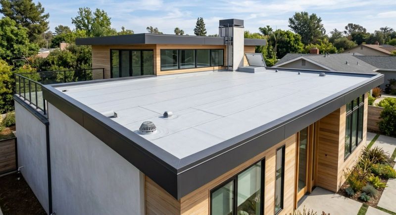 Flat Roof Replacement in Chittenden County, VT