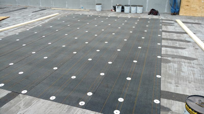 Flat Roof Replacement in Richford, VT
