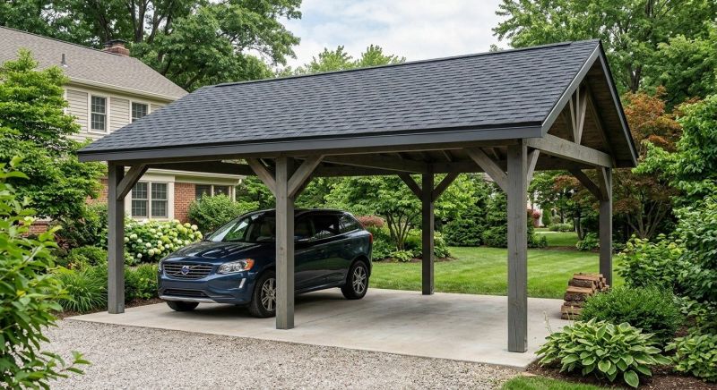 Garage Roof Installation in Saint Albans, VT