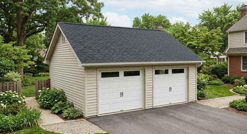 Garage Roof Installation in Saint Albans, VT
