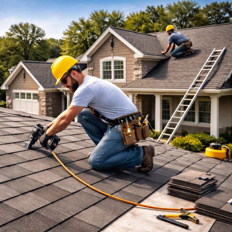 House Roof Installation in Essex Junction, VT