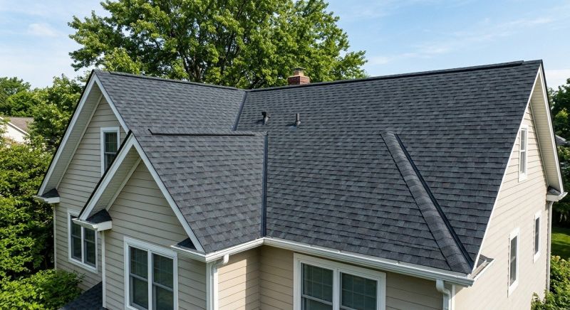 House Roof Installation in Milton, VT