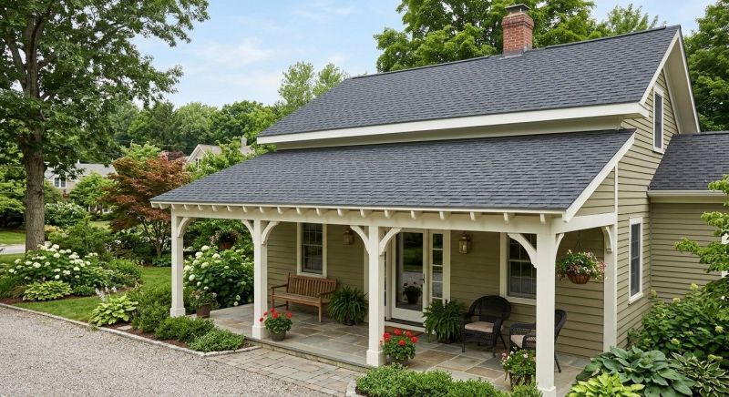 House Roof Installation in South Burlington, VT